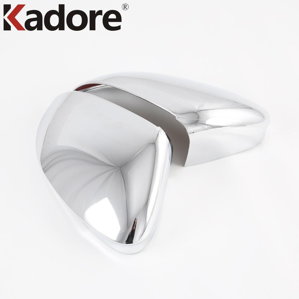 Rearview Mirror Cover Trim For Volkswagen VW Golf 8 MK8 Pro R    Carbon Car Side Wing Mirrors Cap Cover Accessories