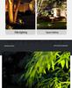 Waterproof LED Landscape Spotlights for Outdoor Trees and Garden Decoration with Ground Spike