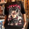 Jujutsu Kaisen T Shirts Men Women Cotton Oversizd Short Sleeved Anime Manga Graphic Streetwear Y2k Harajuku Female Male Clothing