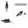 Bathroom Soap Dispenser Size As Picture Show Manual Soap Dispenser Manual Pump Secure Mounting Versatile Usage