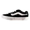 Vans Caldrone Bequeme Vielseitige Skate Schuhe Unisex Sneaker Schwarz VN000CSPBLK