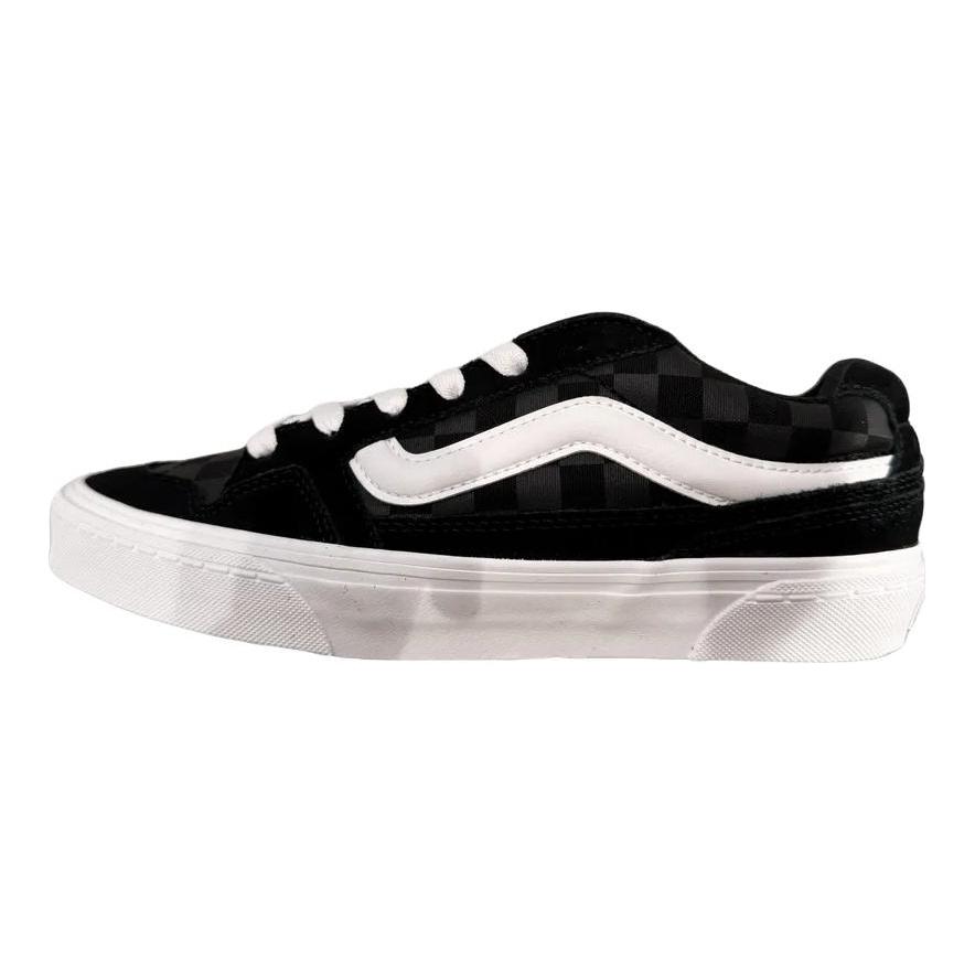 Vans Caldrone Bequeme Vielseitige Skate Schuhe Unisex Sneaker Schwarz VN000CSPBLK