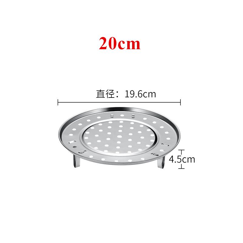 

Стойка для пароварки из нержавеющей стали 304 Многофункциональная кастрюля Поднос для варки на пару Пельмени Яйца Подставка для гриля Кухонная посуда Кухонные принадлежности