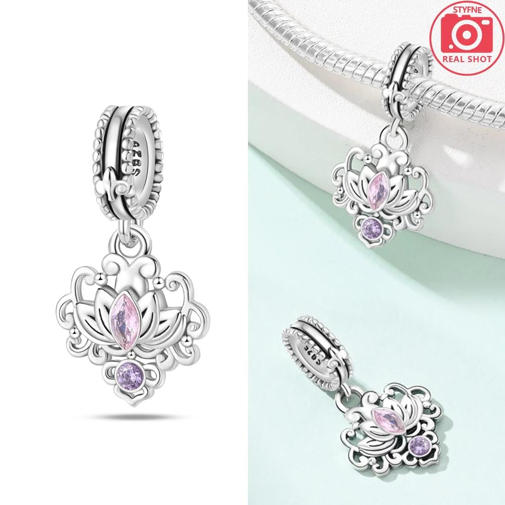 Copper Heart Shaped Guardian Color Romantic Retro Butterfly Charms Beads Fit 3Mm Original Bracelets Diy Jewelry Gift