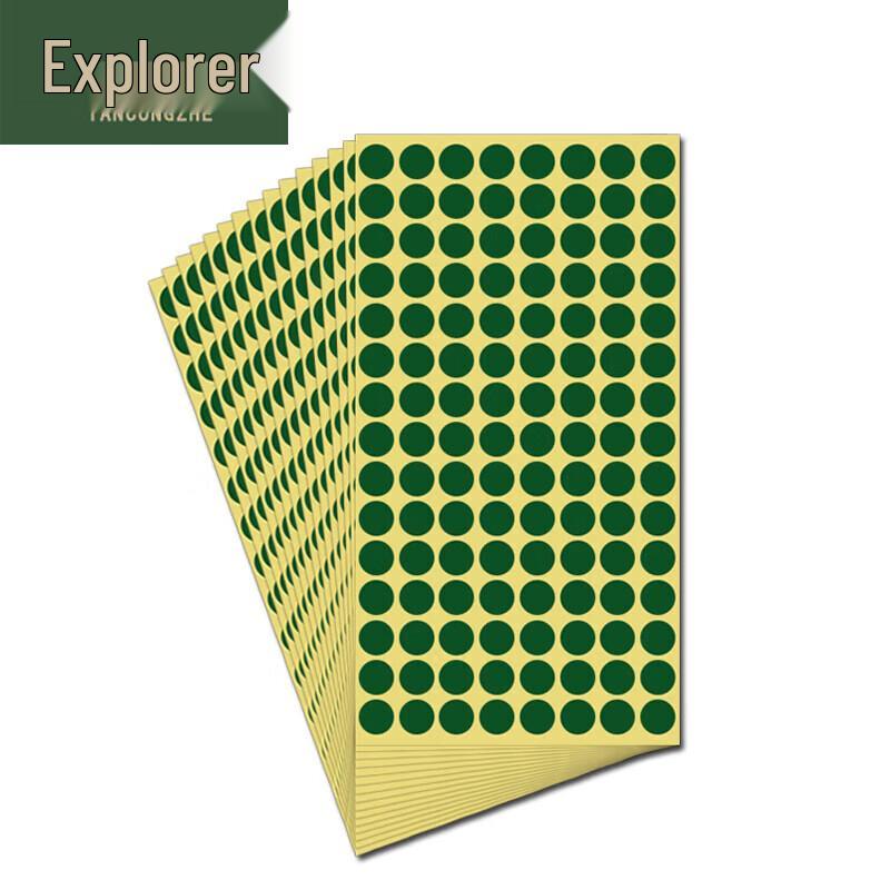 Round Shooting Target Repair Stickers