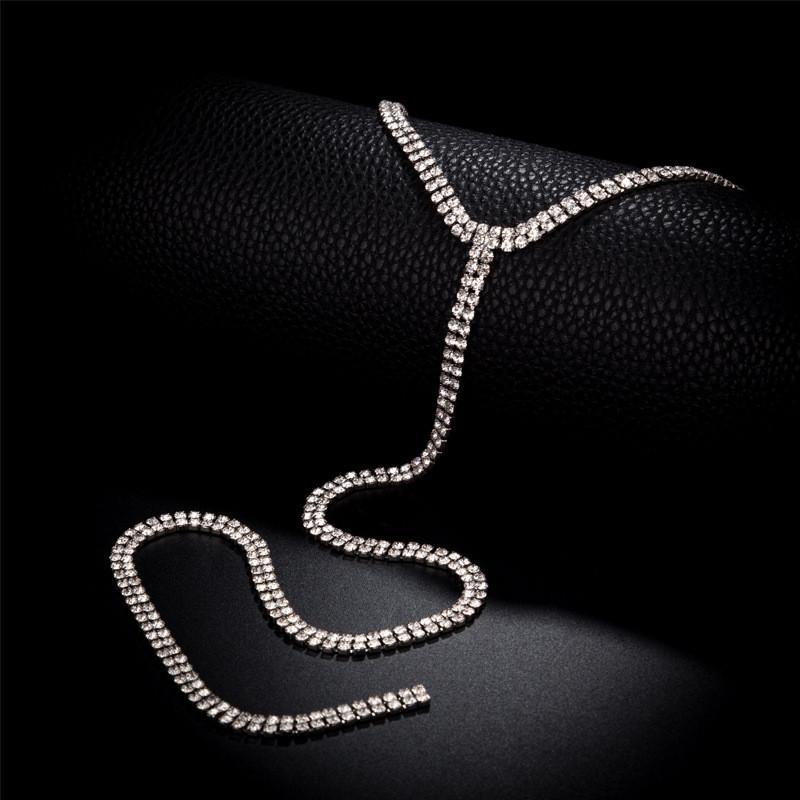 Minimalist Alloy Unique Snake Chain Necklace With Geometric Pendant For Any Occasion