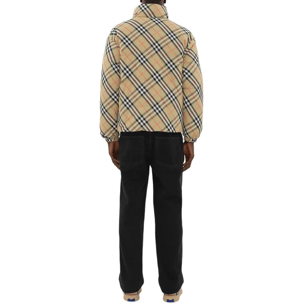 Burberry Down Jacket Standard Men's Khaki 81039311