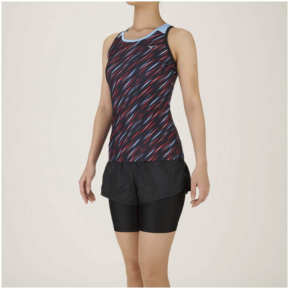 

MIZUNO Гимнастический Фитнес Купальник N2JG984462 Красный Женский (3/4 длины) Размер Маленький,