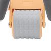 Automatic Rebound Abdominal Wheel Detachable Handle Elbow Support Ab Core Equipment Wheel for Home Orange