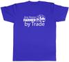 Personalised Farmer by Trade Farming Mens TShirt Tee Gift Top