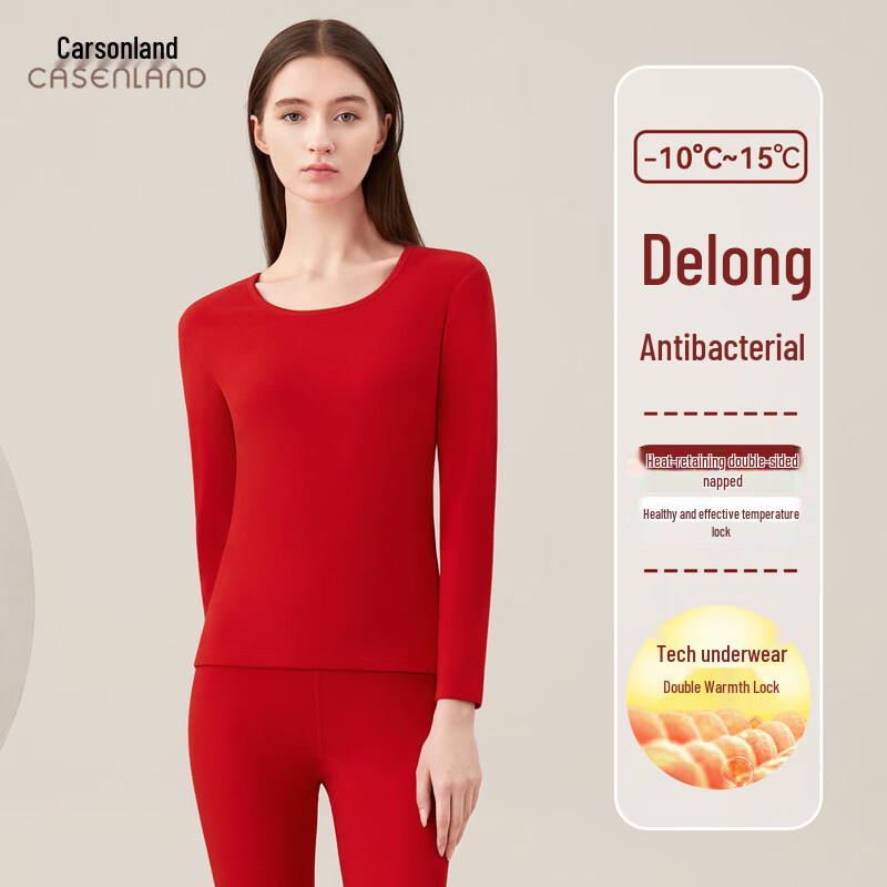 

Kashenlan Women s Extra Thick Fleece-Lined Thermal Underwear Set XL (132-154 lbs)