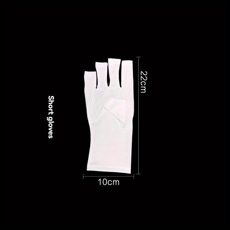 Nail Gloves Anti-blackening Anti-illumination Tanning Blackening Baking Lam