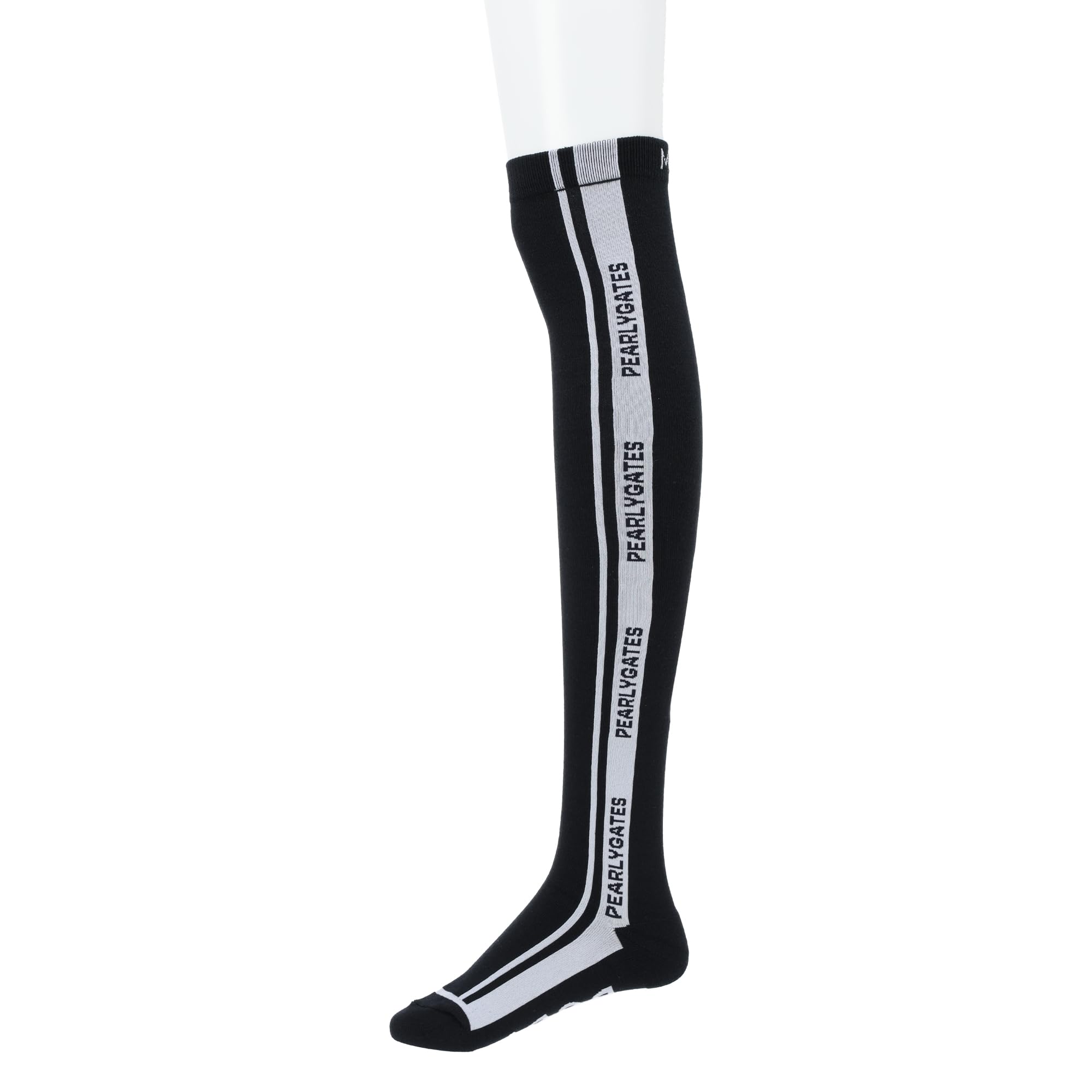 

Носки Логотип Бренда Линия Гольф Носки FR [PEARLY GATES] Женские Гольфы до колена (Вертикальный узор) / / 053-4186410 120_Темно-синий