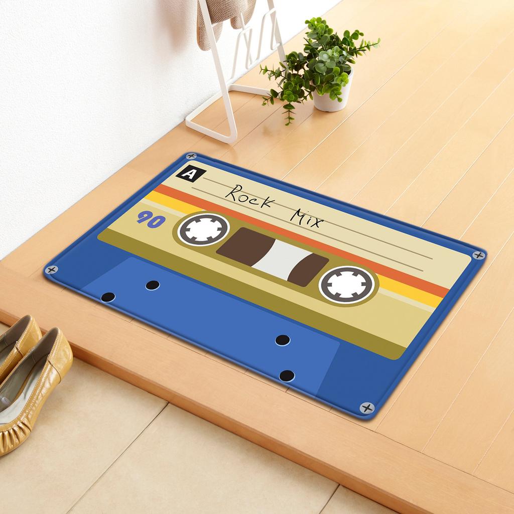 Tape Non-Slip Carpet Office Chair Floor Mat Door Mat Foot Mat