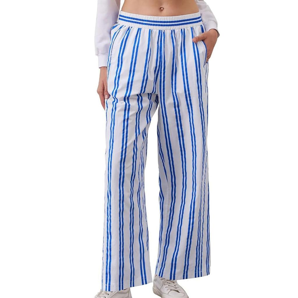 Women's High Waisted Wide Leg Sweatpants Casual Jogger Pants