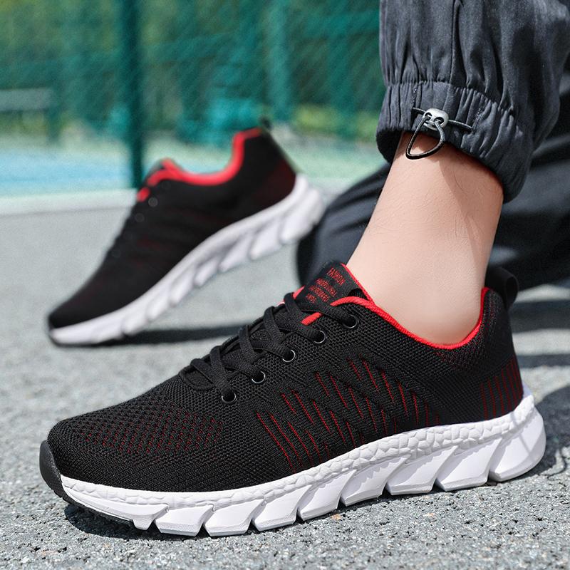 High Quality Men 'S Sports Shoes Summer Mesh Breathable Men 'S Casual Shoes Lightweight Fitness Men 'S Shoes Running Men 'S Shoes