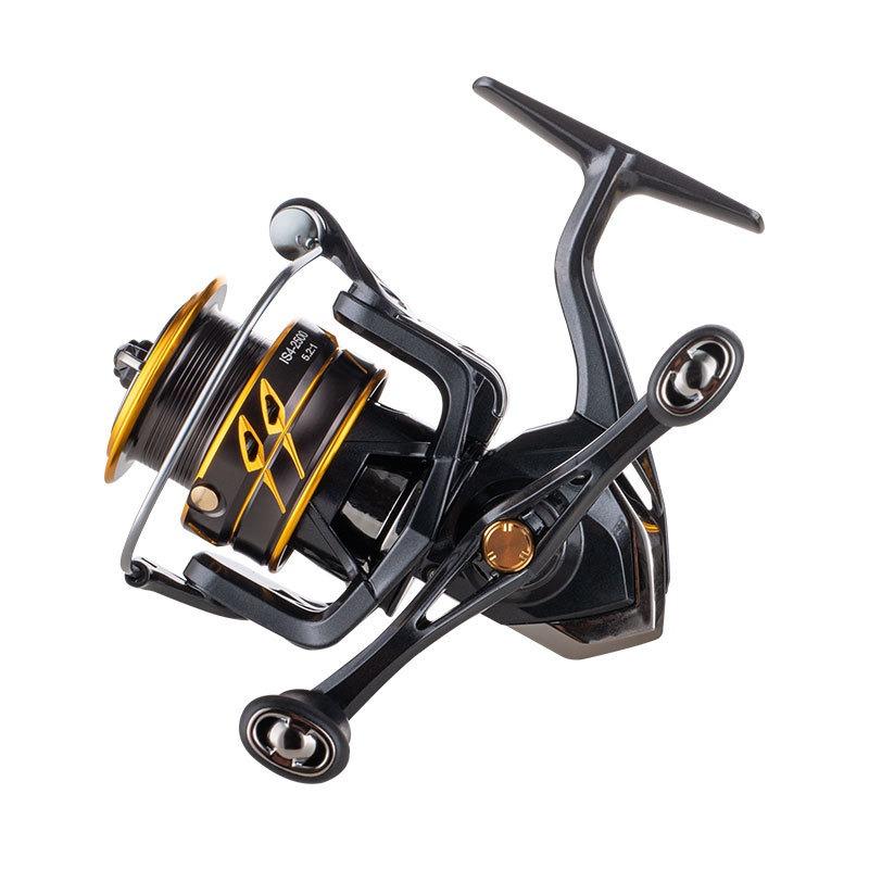 

Спиннинговая катушка Mavllos Hummer Максимальная нагрузка 4 кг 5.2:1 Передаточное число Металлическая шпуля Морская и Пресноводная Легкая Спиннинговая катушка для ловли приманкой