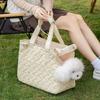 Cat Carrier Portable Breathable Car Pet Travel Bag for Small Dogs and Cats