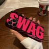Luxury Y2K Style SWAG Glossy Film Hard Phone Case for Samsung Galaxy A37 A57 A17 A07 A16 A56 A55 A35 A15 A54 A05 A14 4G 5G