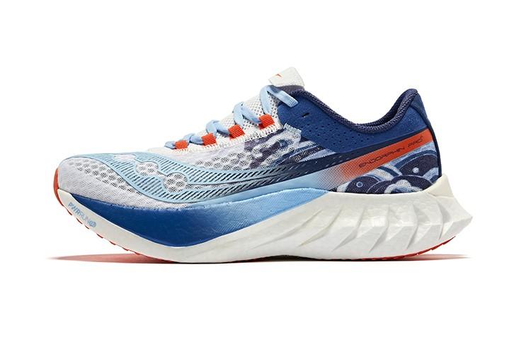 

Saucony Endorphin Pro 4 Cushioning Anti Slip And Wear Resistant Low - S20939-401 40