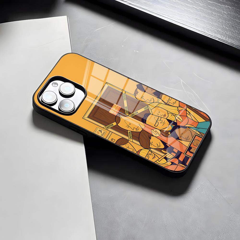 The Big Bang Theory Phone Case For IPhone 17 Pro Max 15 Pro 16 14 Plus 12 13 Mini 11 Pro Shockproof Glass Cover