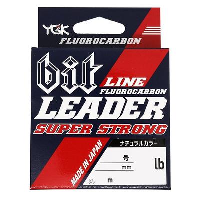 X-Braid Shock Leader Bit Super Strong Fluorocarbon Leader 20m #3 12lb Natural