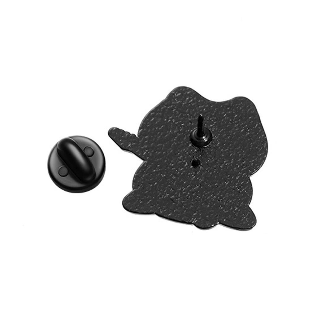 Cute Frog Band Enamel Pins Adornment Unique Animal Musician Brooches Lapel Badges For Kids And Friends Jewelry Gift