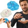 Stress Relief Cloud Shaped Squishy Toy Soft Squeeze Sensory Fidget Toy for Anxiety and Focus Durable Material Stress Ball for Adults Kids