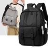Newest Backpack with USB Men's Fashion Backpack Men's Business Computer Bag Large Capacity Travel Bag College Schoolbag