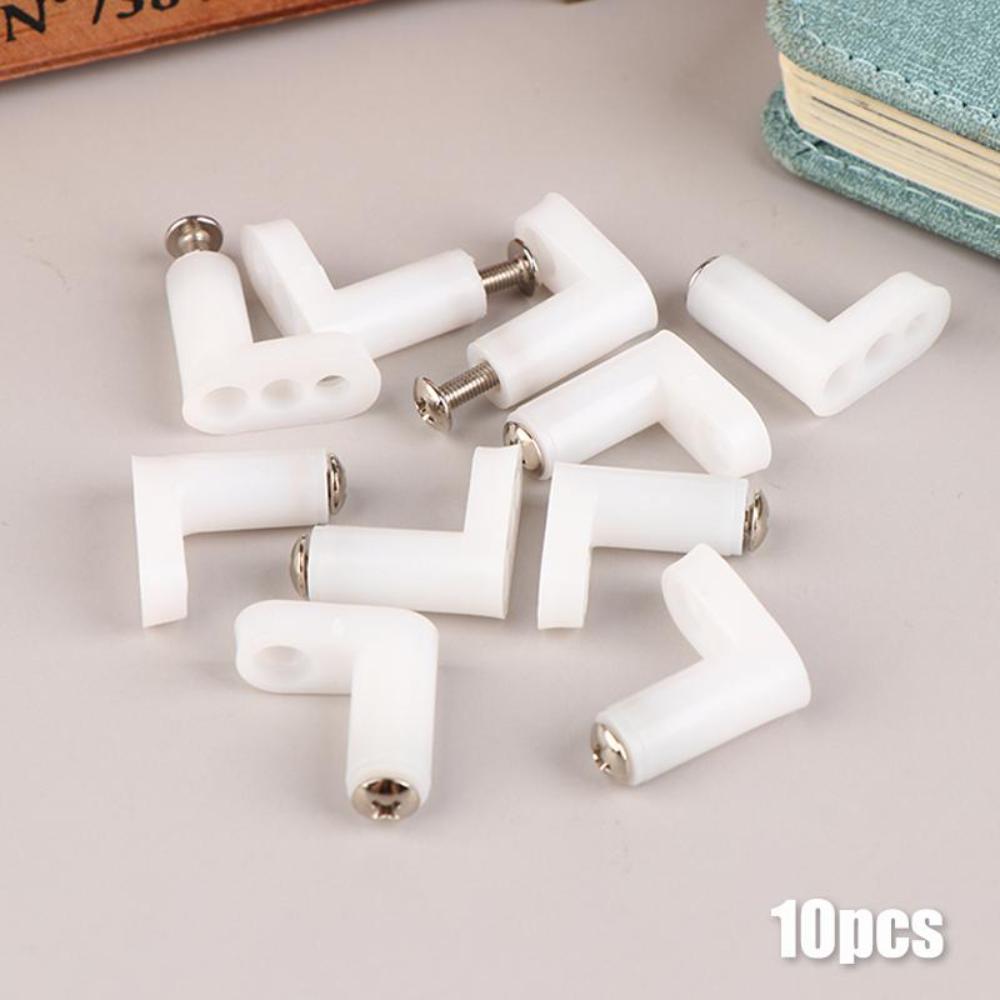 

Plastic Motherboard Standoffs for Securing Motherboards Hosts and Circuit Boards 10pcs