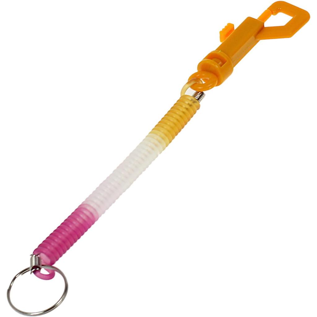 Smycz Ze Sprężyną I Karabińczykiem 20Cm - Brelok, Breloczek Do Kluczy 12Szt.