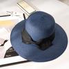 Internet Celebrity Straw Hat Women Summer Vacation Sun Protection Beach Sun Hat Sun Hat Bow Bucket Hat Basin Hat