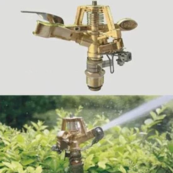 360 graders roterende hagevannsprinkler spraydyse 1/2 tommers vippearmverktøy