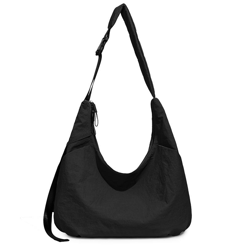 

Women s Shoulder Bag Large Capacity Commuter Tote Bag чорний