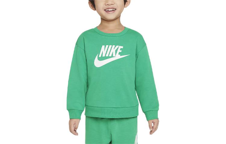 Nike Sweatshirt Stadium Green Infant And Toddler HF7165-324 3T
