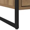 Nightstand Set of 2 Rustic Oak Design 50 x 39.5 x 50 cm