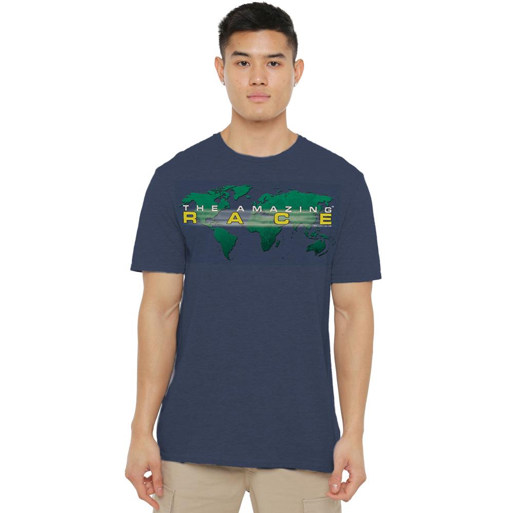 The Amazing Race Unisex Adult Around the World T-Shirt