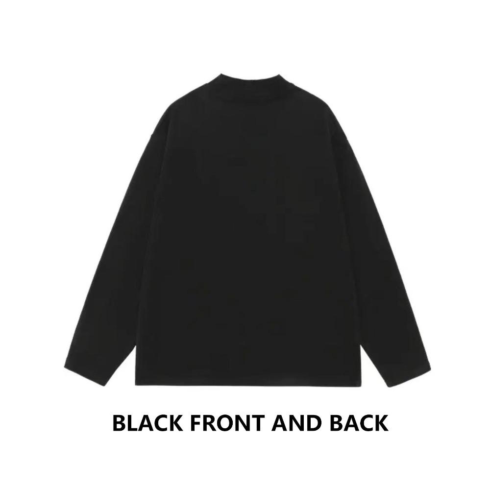 Herbst/Winter Neuankömmling: Verdickter Herren-Strickkaschmirpullover aus deutscher Wolle mit Stehkragen für Wärme und zum Schichten