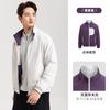 Langdeng Men's Double-Sided Fleece Jacket