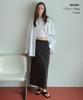 MUSINSA STANDARD WOMAN Women'S Oversized Washed Poplin Shirt [White]