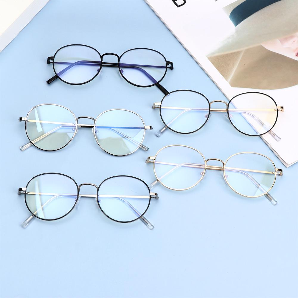 Polarized UV Protection Lightweight Comfortable Durable High Quality Timeless Round Shaped Female Male Anti-Blue