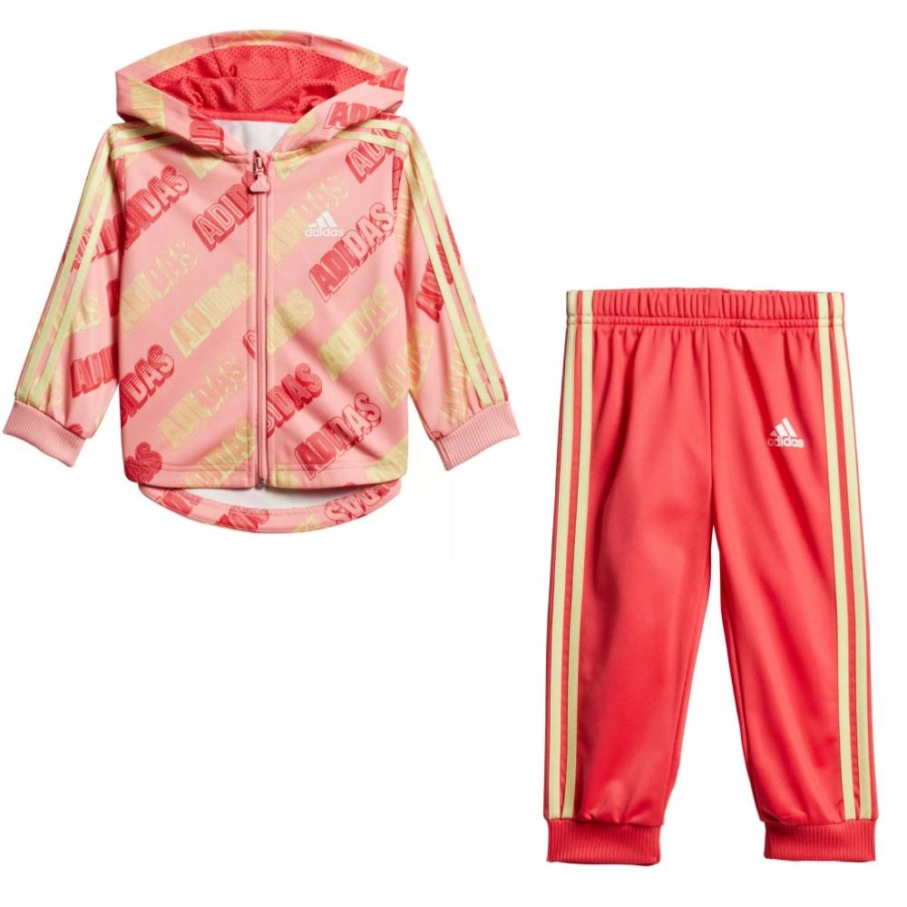 Adidas Casual Sportswear Pink Infant And Toddler FM6364 74