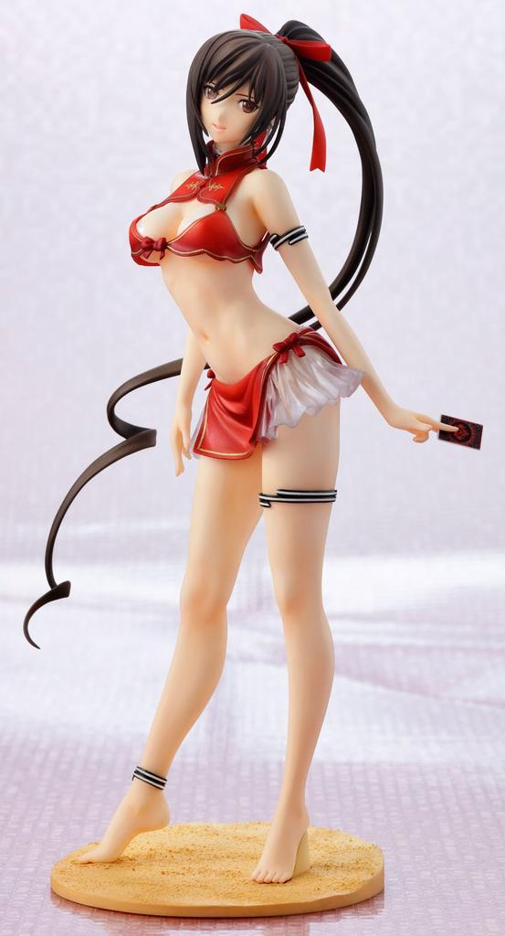Vertex Shining Beach Heroines Sakuya Swimsuit Scale PVC Painted Complete Figure Ver. 1/7
