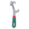 Multipurpose Paint Bucket Lid Opener Metal Wrench with Ergonomic Not  Slip Grip Simple To Operate for Easy Can Removal