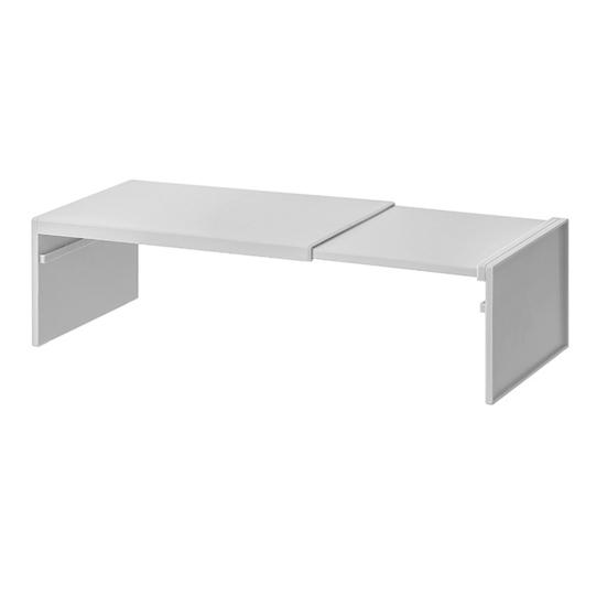 Retractable Storage Rack Plates Cutlery Seasonings Organization Kitchen Cabinets And Counter Layered Shelves Increase