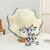 2025 Summer Women's Bowknot Straw Hat New Beach Big Brimmed Hat Foldable Travel Seaside Vacation Travel Outdoor Sunscreen Caps