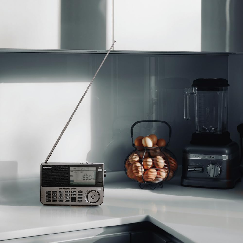 Sangean ATS-909X2J FMSWMWLWAir Vícepásmové krátkovlnné rádio