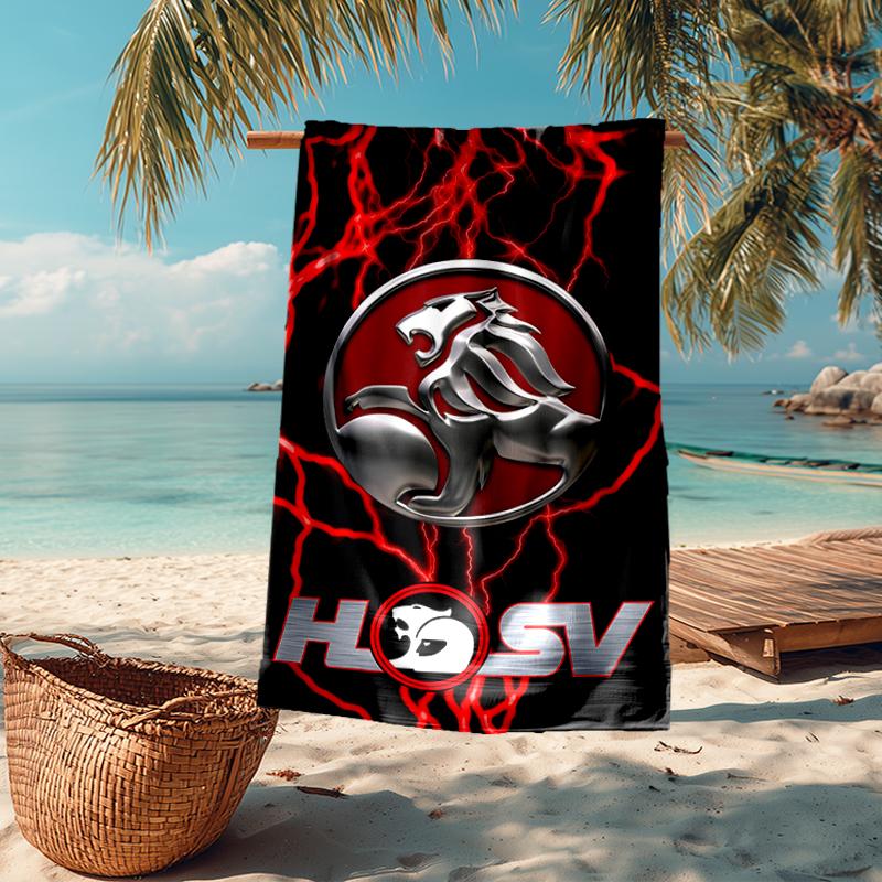 Holden Fashion Beach Towel: Ideal for Summer Adventures Soft, Absorbent and Quick Drying Suitable for Swimming and Bathing