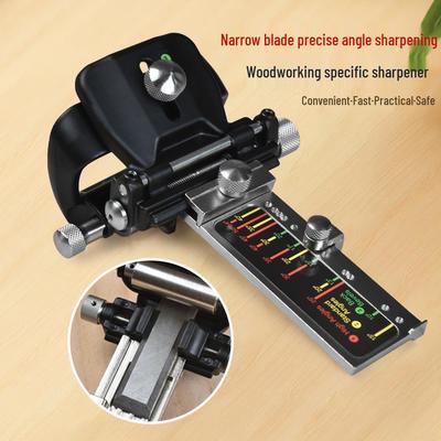 Woodworking Knife Sharpener & Angle Setter for Chisels and Planer Blades