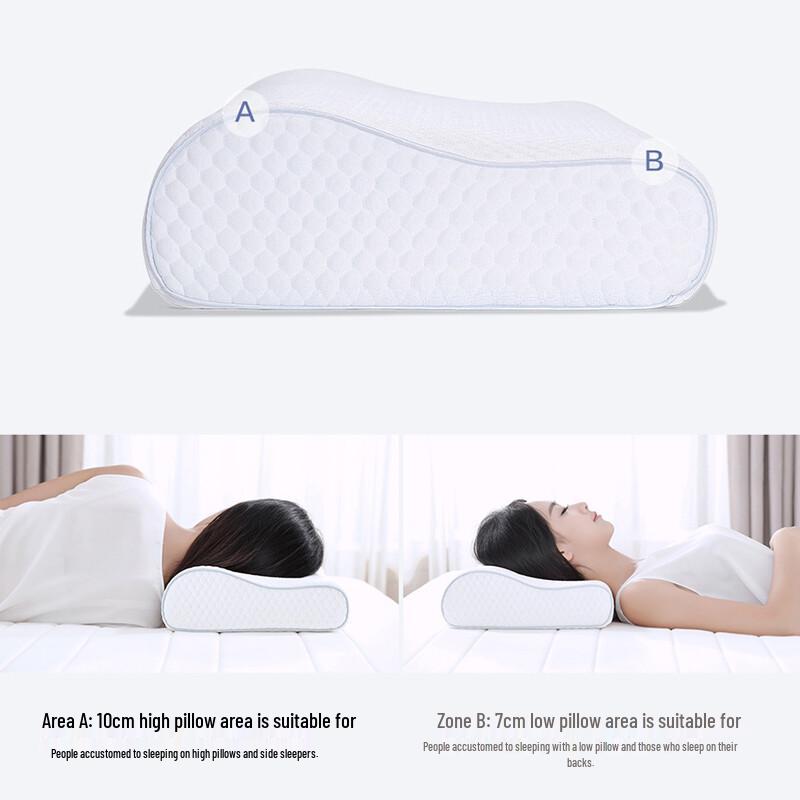 8H Ergonomic Memory Foam Neck Pillow